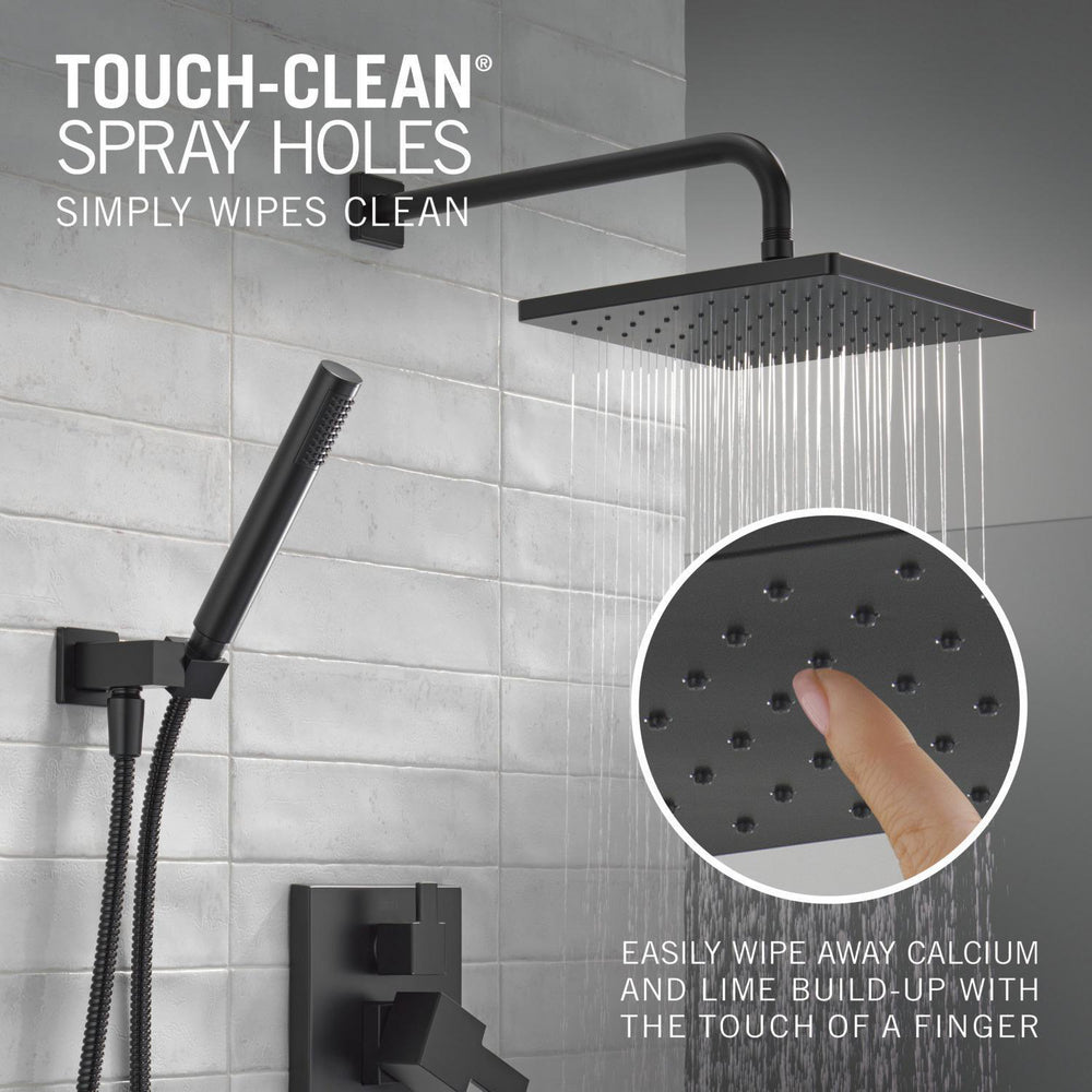 Delta T342701 Modern Monitor 14 Series Angular Raincan Shower Trim with Hand Shower