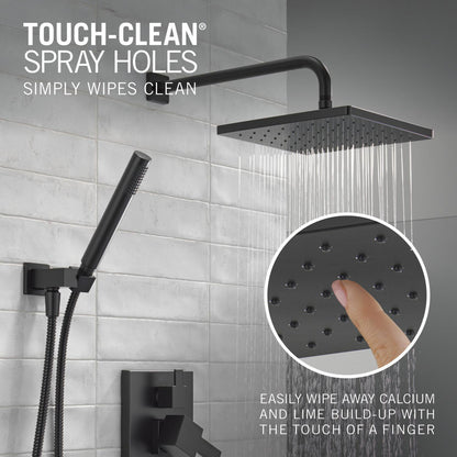 Delta T342701 Modern Monitor 14 Series Angular Raincan Shower Trim with Hand Shower