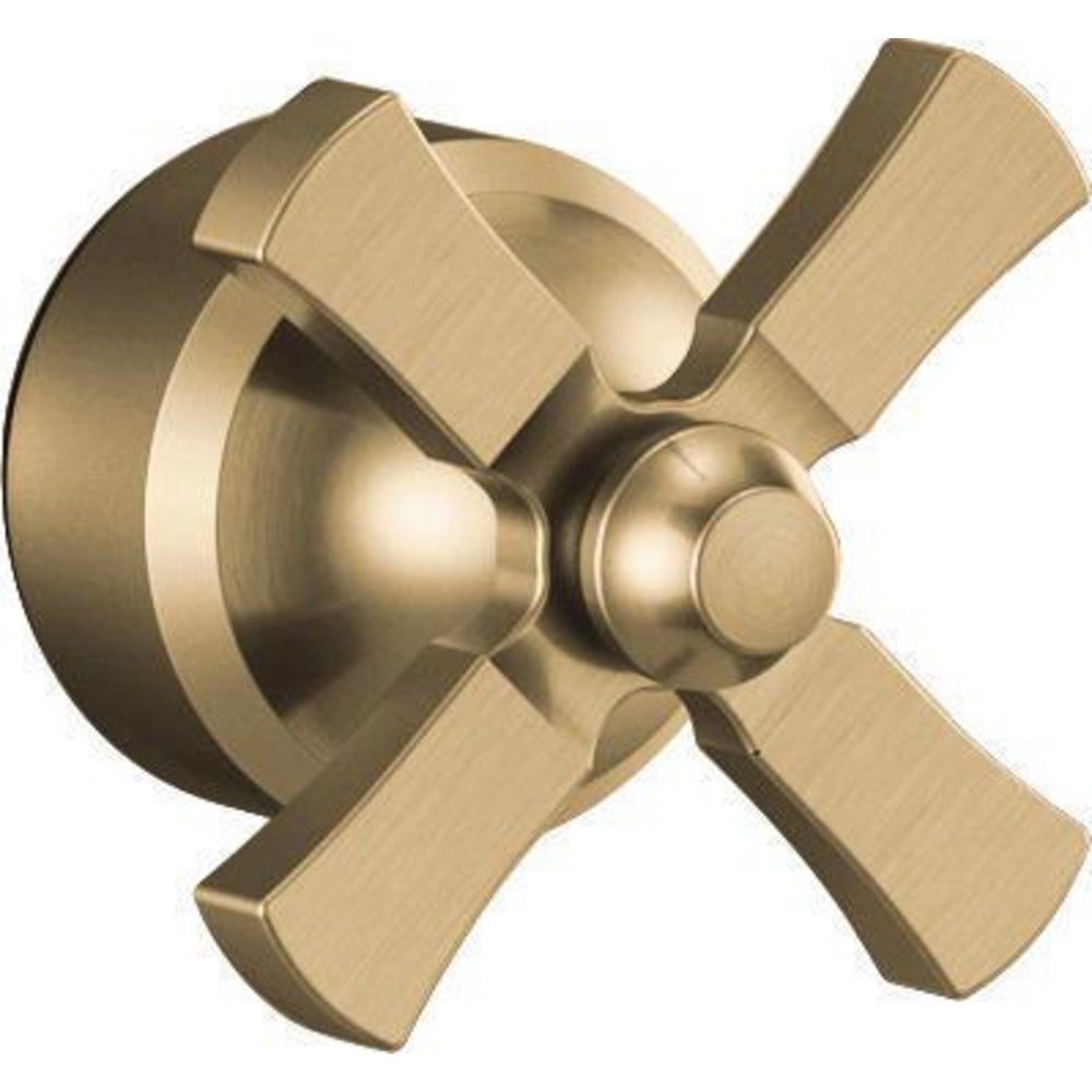 Delta Dorval Single Cross Handle for 14S Series Faucets & Floor-Mount Tub Fillers - H567