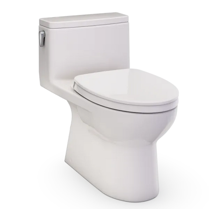 TOTO NEW Redington One-Piece Toilet - 1.28 GPF Universal Height, Washlet+ Connection