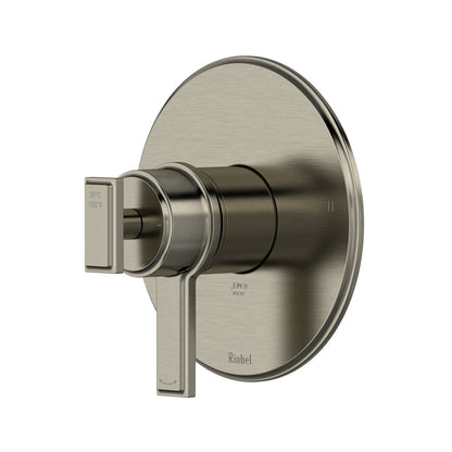 Riobel Manifesto 1/2" Therm & Pressure Balance Trim With 2 Functions (No Share) - TMF44