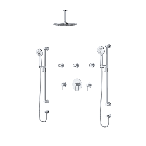Riobel Riu Shower Kit 6413 Trim Only - TKIT6413