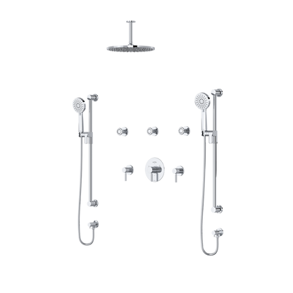 Riobel Riu Shower Kit 6413 Trim Only - TKIT6413