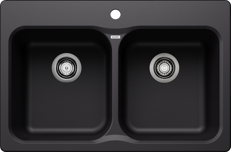 Blanco Vision 210 Double Bowl Kitchen Sink