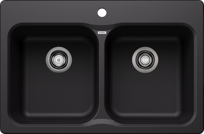 Blanco Vision 210 Double Bowl Kitchen Sink
