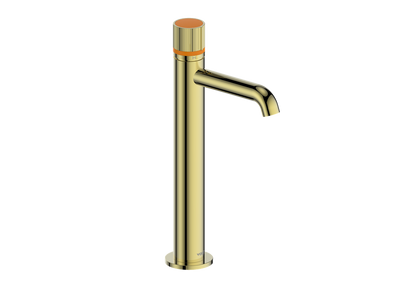 Vogt Mond Vessel Sink Faucet - Brushed Gold