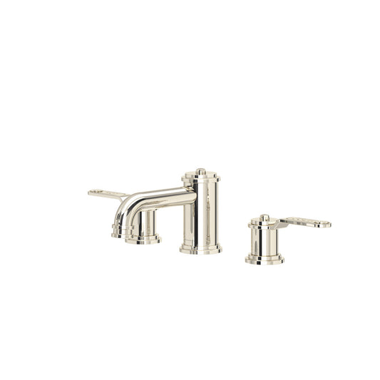 Perrin & Rowe Armstrong Widespread Bathroom Faucet With Low Spout - Lever Handle