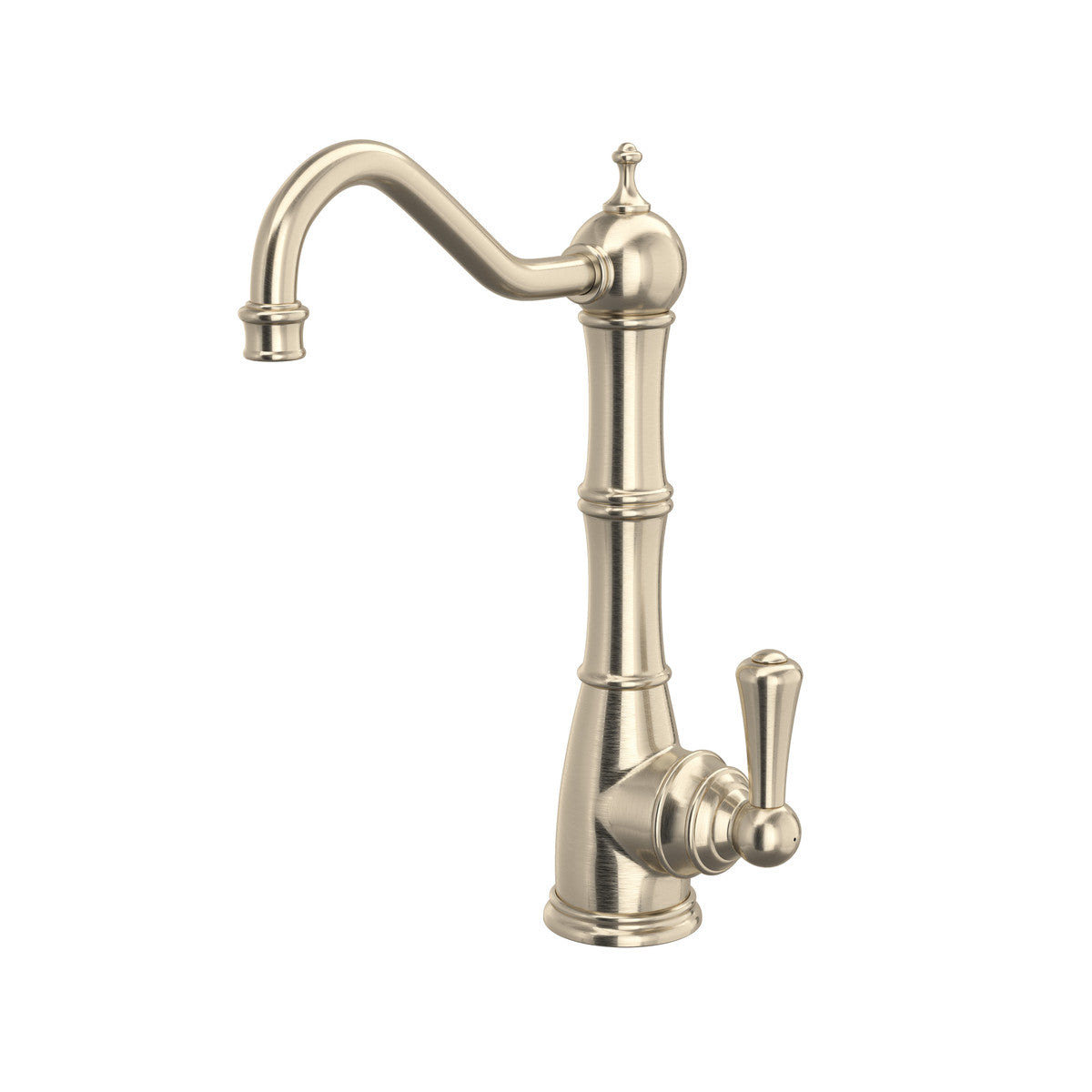 Perrin & Rowe Edwardian Column Spout Kitchen Filter Faucet 0.5 GPM