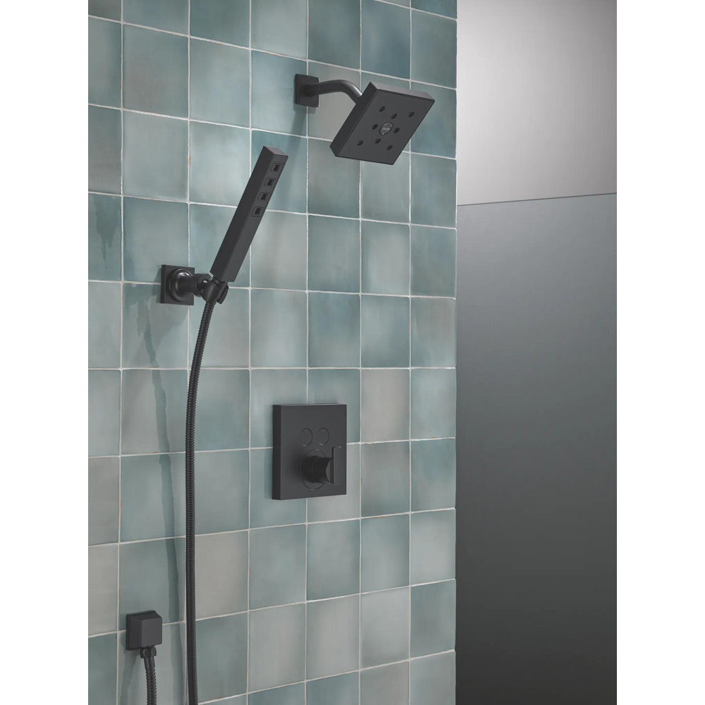 Delta SelectChoice Ara Angular Modern Push-Button Shower Trim - T37T267