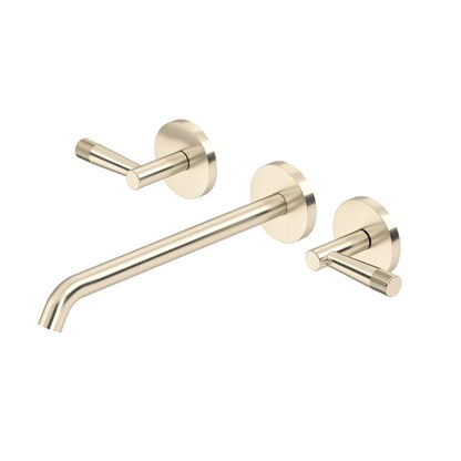 Rohl Amahle Wall Mount Tub Filler Trim With C-Spout, Lever Handles - TAM06W3LM