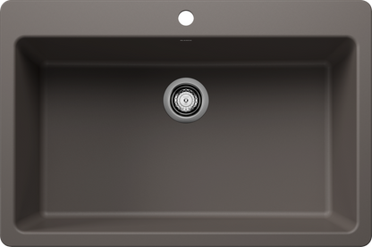 Blanco Liven 33 Super Single Dual Mount Kitchen Sink