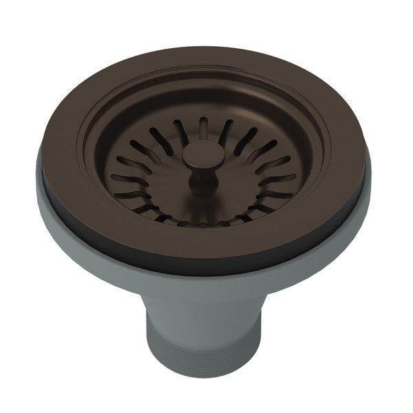 Rohl Manual Basket Strainer Without Remote Pop-Up - 735