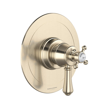 Perrin & Rowe Georgian Era 1/2" Therm & Pressure Balance Trim With 2 Functions (No Share)