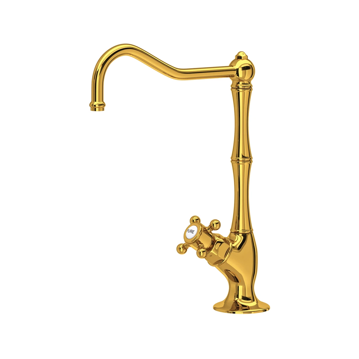 Rohl Acqui Filter Kitchen Faucet With Cross Handles - A1435XM-2