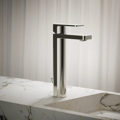 Kohler Parallel Tall Single-Handle Bathroom Sink Faucet, 1.2 GPM