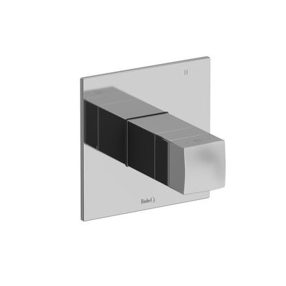 Riobel Reflet 1/2" Therm & Pressure Balance Trim With 3 Functions (No Share) - TRF47