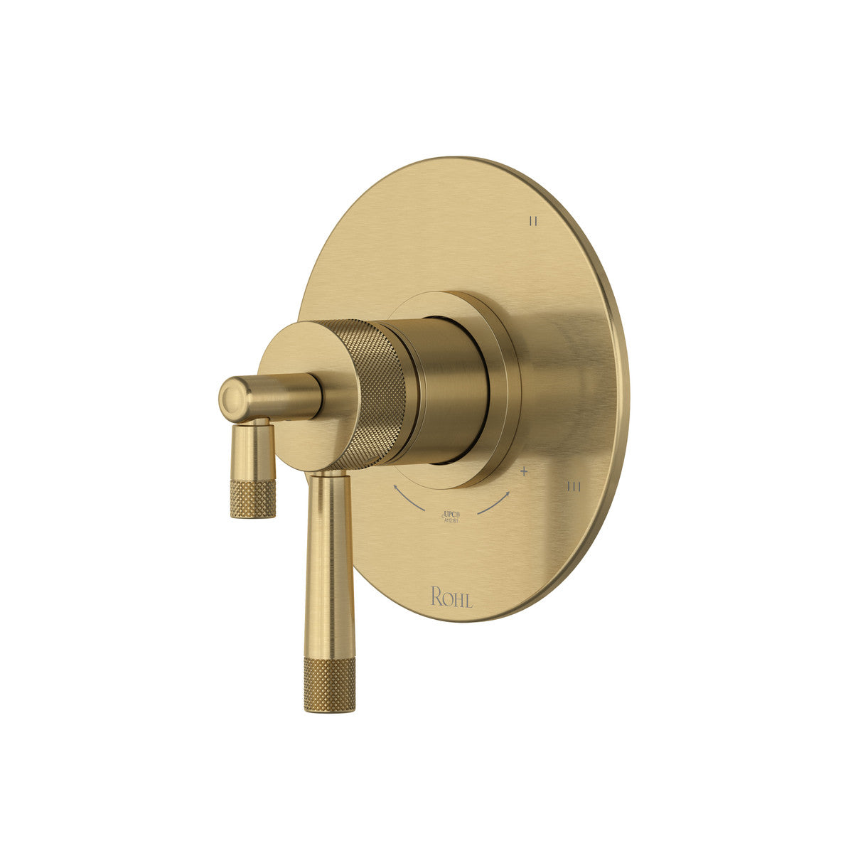 Rohl Amahle 1/2" Therm & Pressure Balance Trim With 3 Functions (No Share) - TAM47W1LM