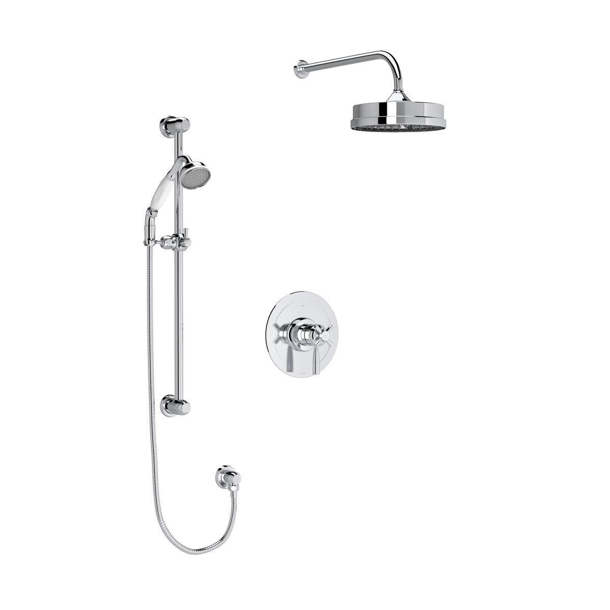 Perrin & Rowe Holborn Kit 323 Trim Therm & Pressure Balance Trim Trim Only