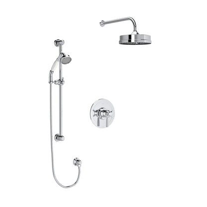 Perrin & Rowe Holborn Kit 323 Trim Therm & Pressure Balance Trim Trim Only