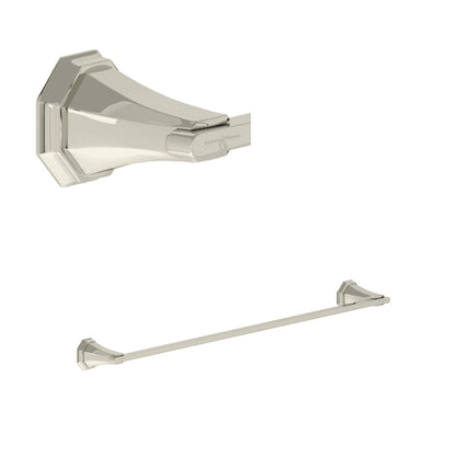 Perrin & Rowe Deco 24" Towel Bar