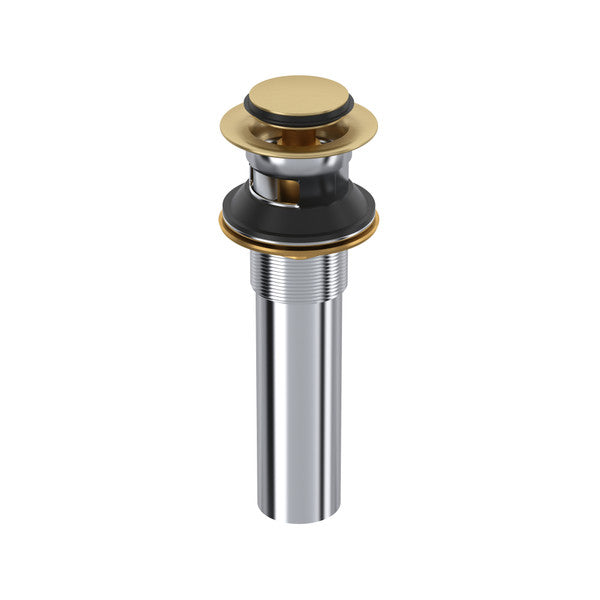 Riobel Push Drain With Overflow - DB150