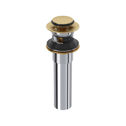 Riobel Push Drain With Overflow - DB150