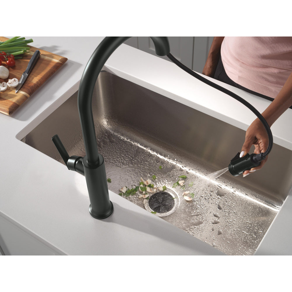 Delta Altado Pulldown Kitchen Faucet - 9186-DST