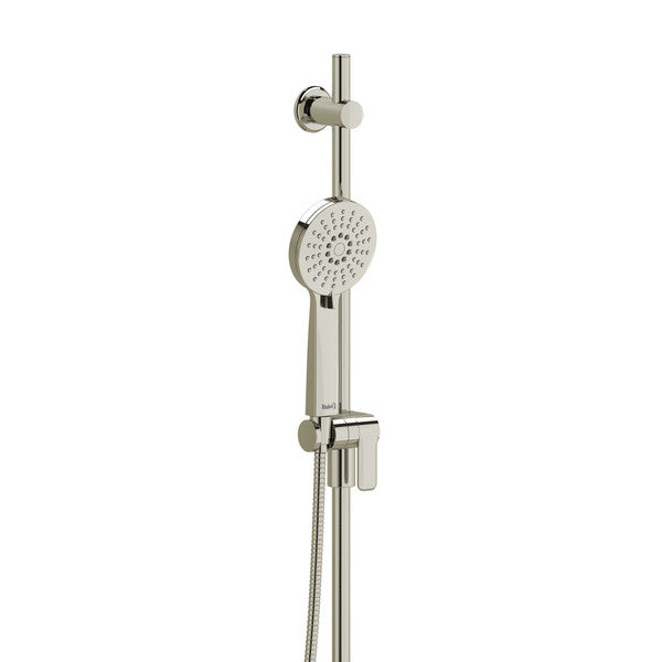 Riobel Handshower Set With 35" Slide Bar And 3-Function Handshower - 4861