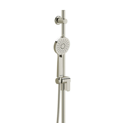 Riobel Handshower Set With 35" Slide Bar And 3-Function Handshower - 4861