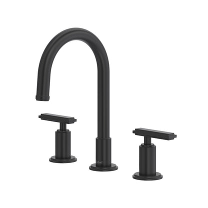 Riobel Manifesto Widespread Lavatory Faucet With C-Spout - MFRD08