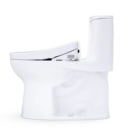 TOTO NEW Ultramax Washlet+ S5 One-Piece Toilet - 1.28 GPF Universal Height