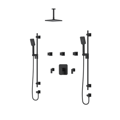 Riobel Equinox Shower Kit 6513 Trim Only - TKIT6513