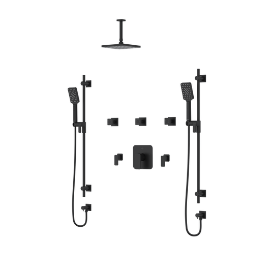 Riobel Equinox Shower Kit 6513 Trim Only - TKIT6513