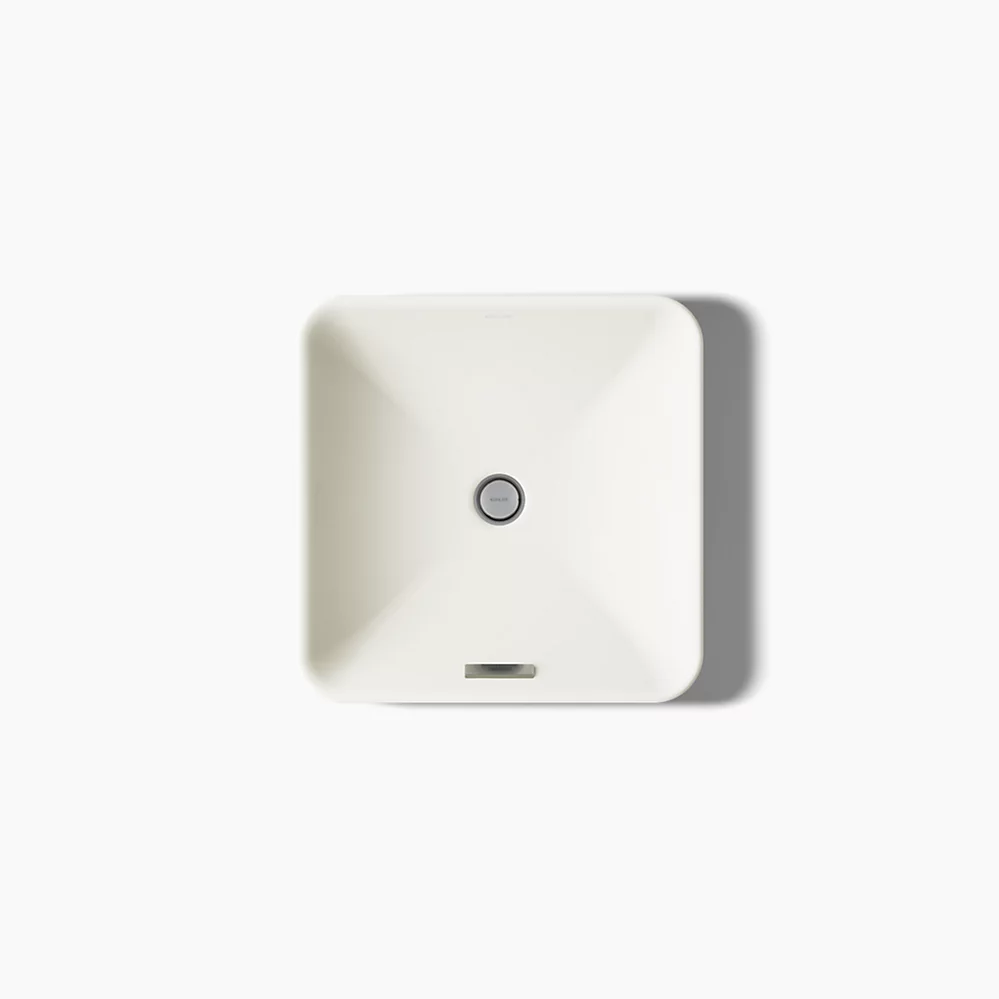 Kohler Vox 16-1/4" Square Vessel Bathroom Sink K-2661