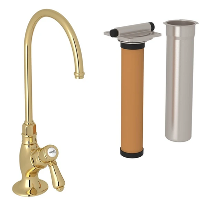 Rohl Acqui Filter Kitchen Faucet Kit Lever Handles - AKIT1635LM-2