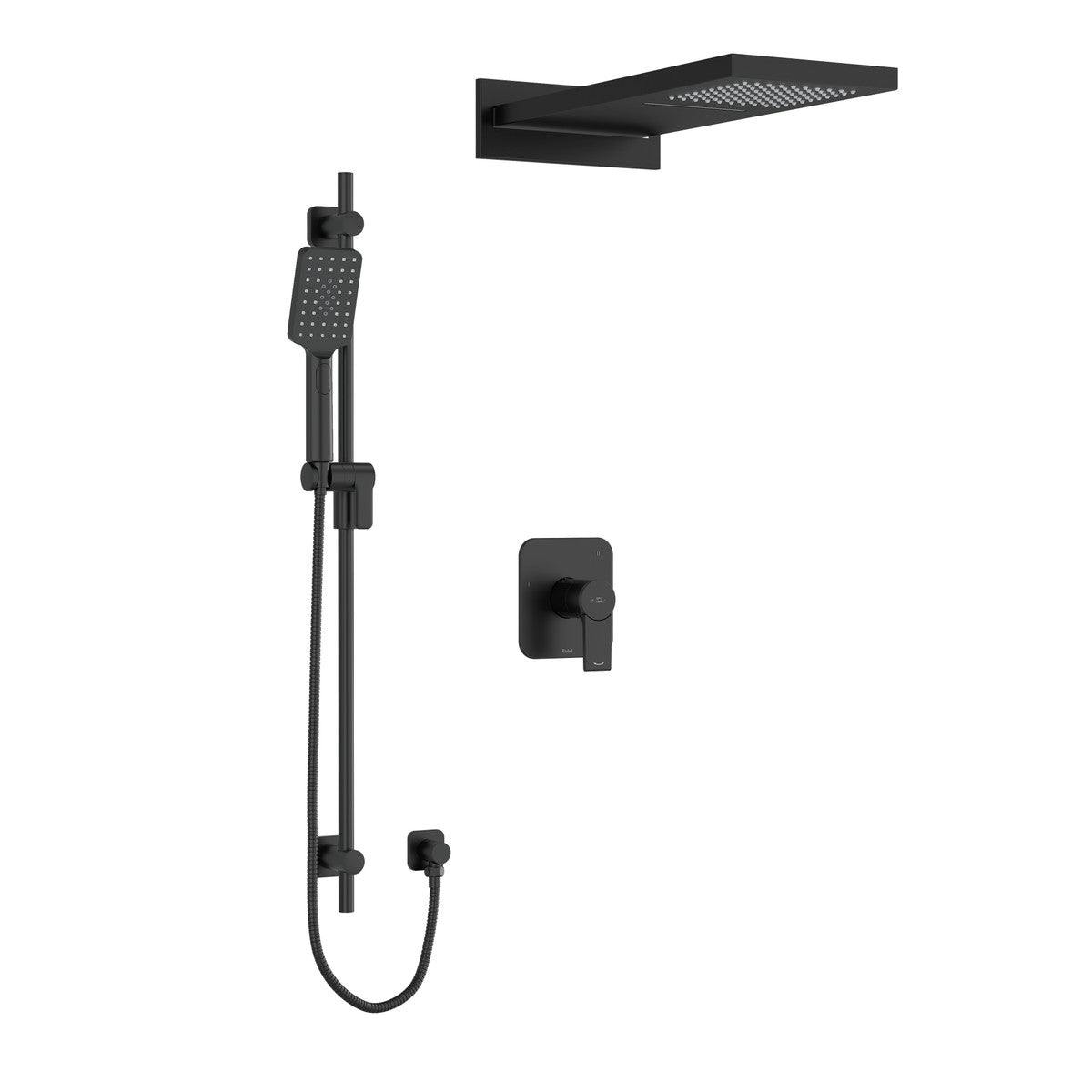 Riobel Fresk Shower Kit 2745 With Rough-In Valve - KIT2745FRC