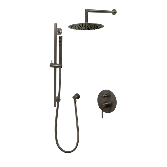 Kodaen Noho Two Way Pressure Balanced Shower System - Complete Kit With Rough-In