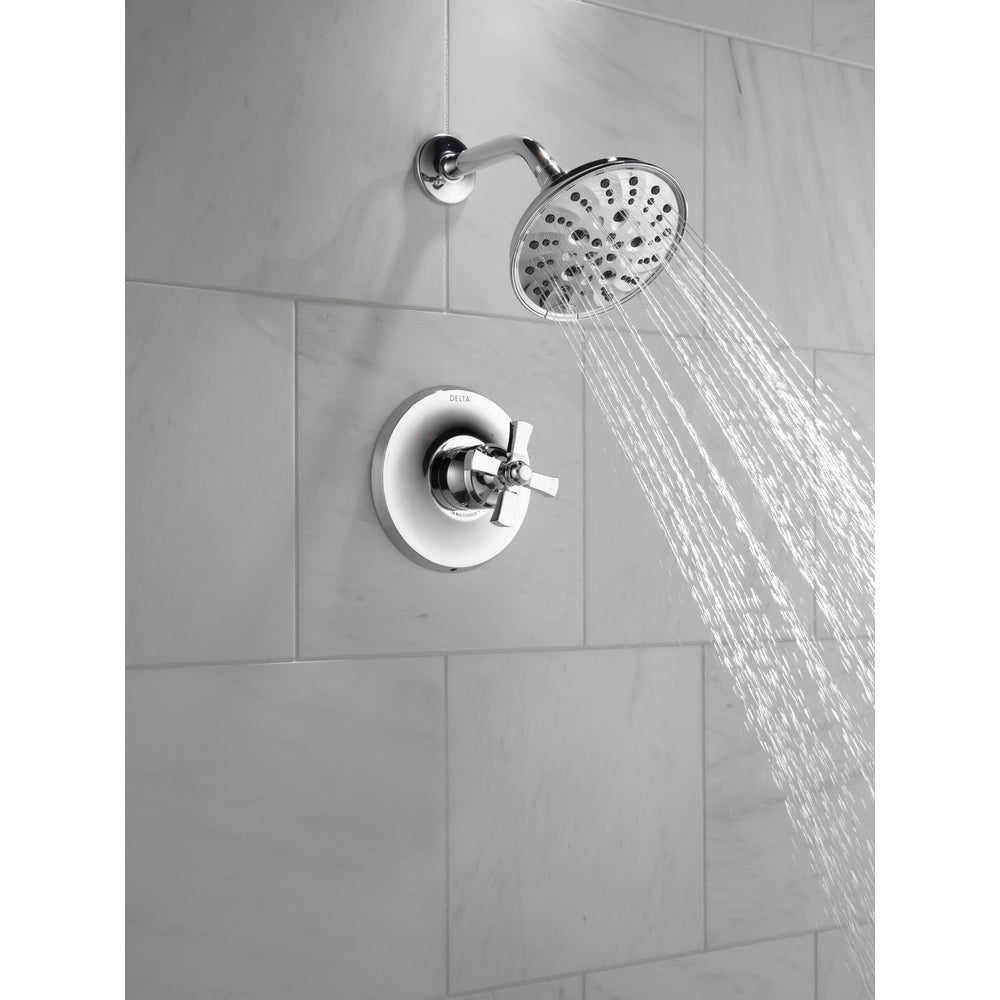 Delta Dorval Single Cross Handle for 14S Series Faucets & Floor-Mount Tub Fillers - H567