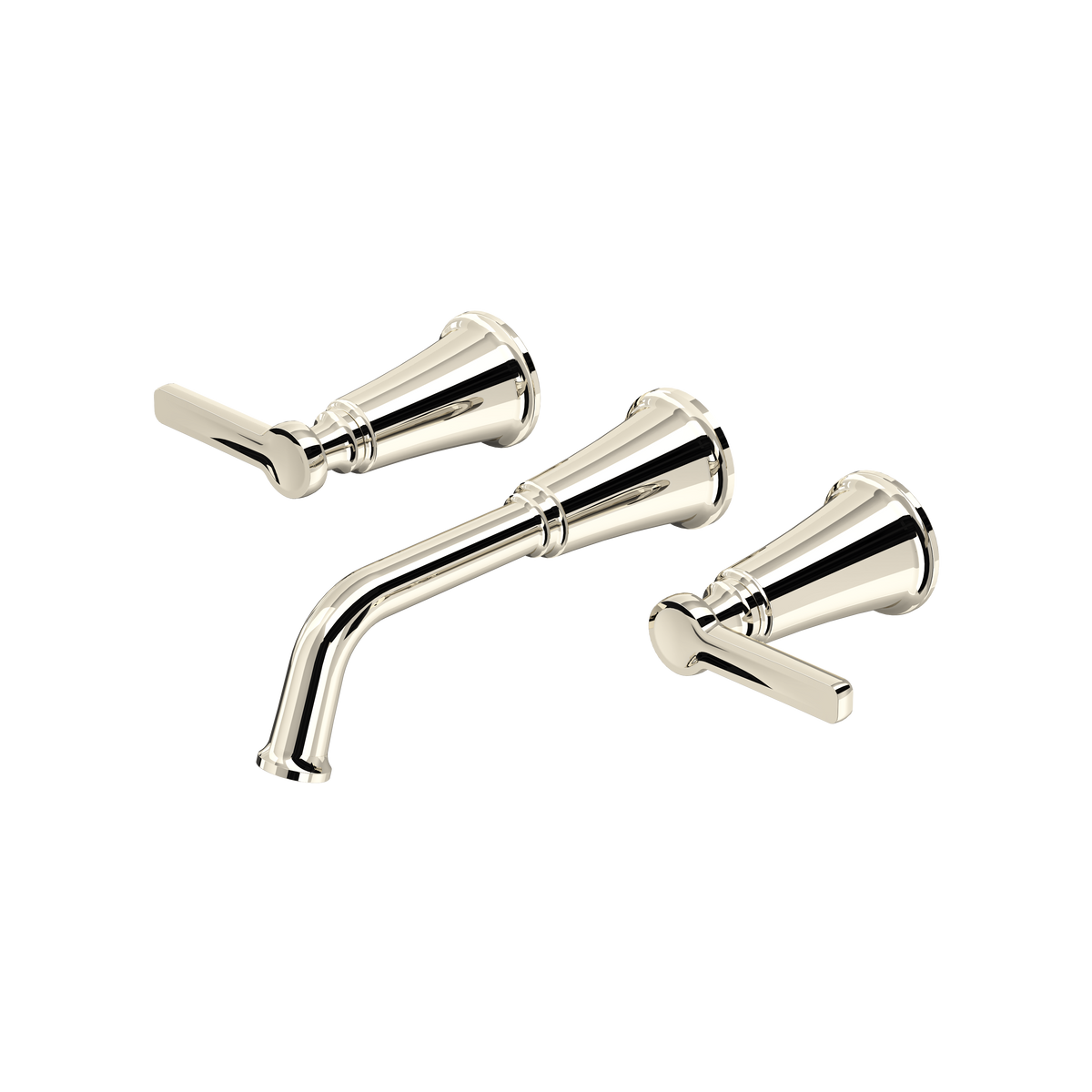 Riobel Momenti Wall Mount Lavatory Faucet Trim - TMMSQ03J