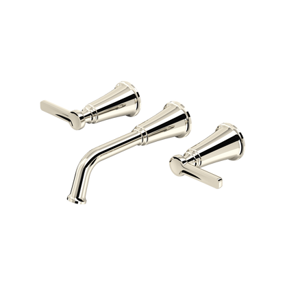 Riobel Momenti Wall Mount Lavatory Faucet Trim - TMMSQ03J