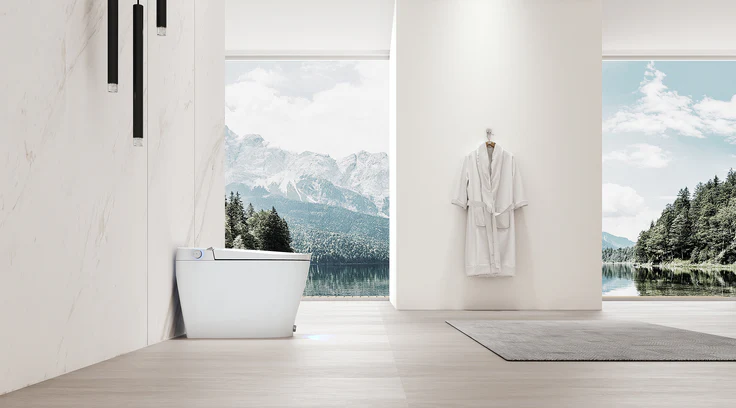 Kodaen Streamline Integrated Smart Toilet