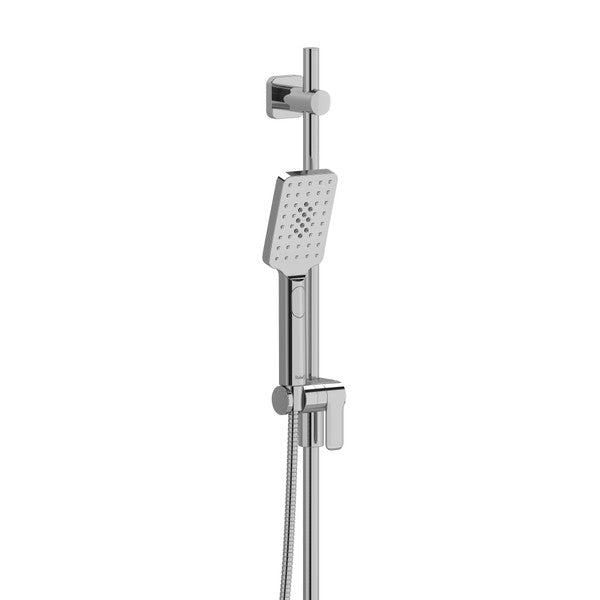 Riobel Handshower Set With 36 Inch Slide Bar & 4-Function Handshower - 4835