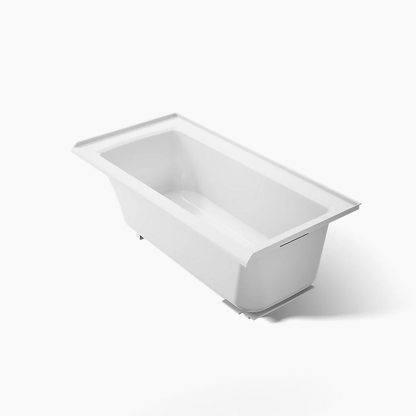 Kohler Archer 60" x 30" Alcove Bath, Right Drain