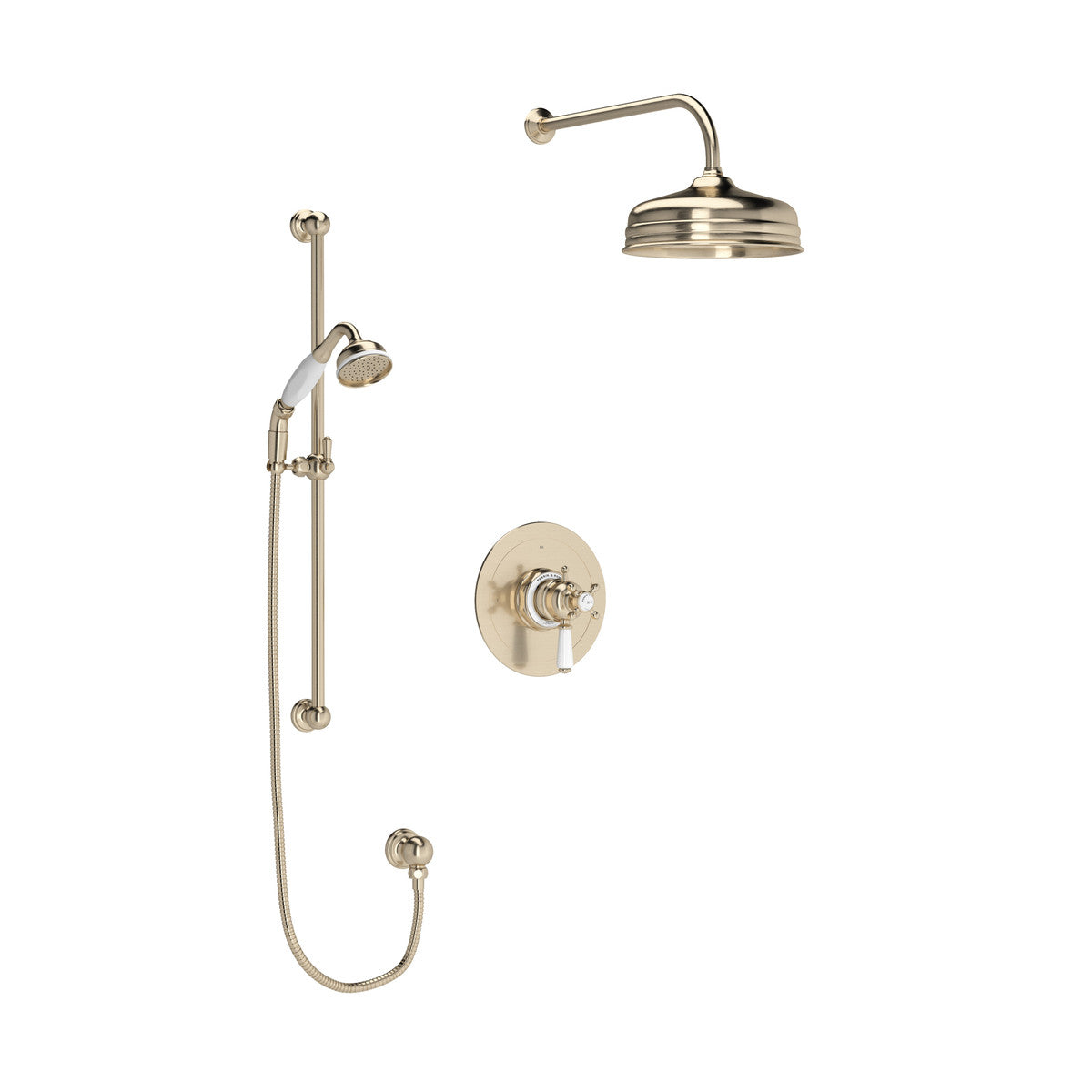 Perrin & Rowe Edwardian Shower Kit 323 Trim Only U.TKIT323EW