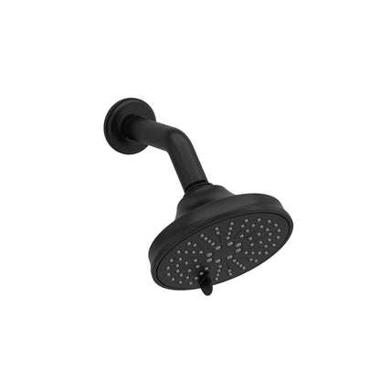 Riobel 2 GPM 6-Function 5 Inch Showerhead With Arm - 356/WS