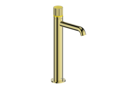 Vogt Mond Vessel Sink Faucet - Brushed Gold