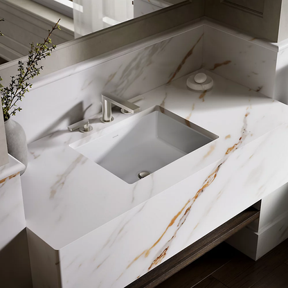 Kohler Verticyl 19-3/4" Rectangular Undermount Bathroom Sink - K-2882