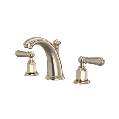 Perrin & Rowe Edwardian Widespread Lavatory Faucet, Lever Handle