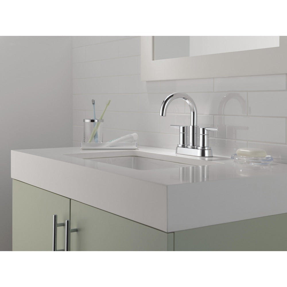 Delta Nicoli Two Handle Centerset Bathroom Faucet - 25749LF
