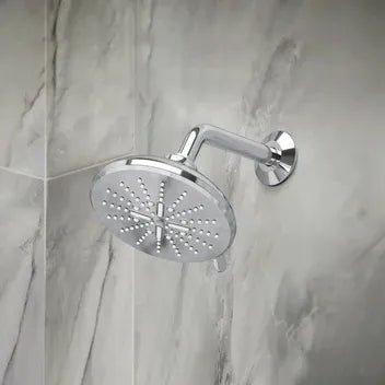 Grohe Rainshower SmartActive Shower Head, 6-1/2" - 3 Sprays, 1.75 GPM (6.6 L/min) - 26789